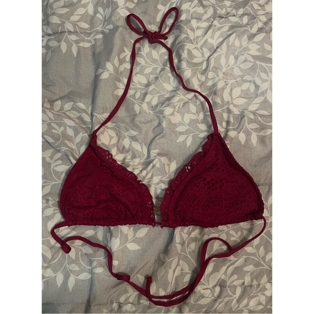 Missano Triangle Padded Bikini Top